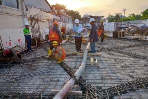 Proyek Gedung Sekolah Sampoerna Academy